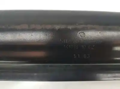 Автозапчасти б/у усиление заднего бампера за bmw 5 (e60) 530 d ссылки oem iam 51127033712