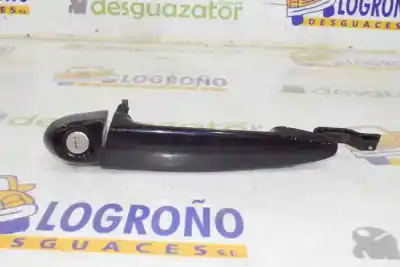 Peça sobressalente para automóvel em segunda mão puxador exterior dianteiro esquerdo por bmw serie 3 coupe 3.0 24v referências oem iam 51217207561
