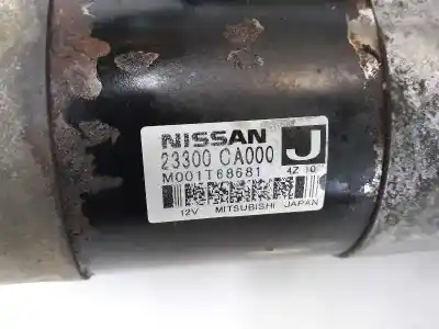 İkinci el araba yedek parçası motor çalisiyor için nissan murano i (z50) 3.5 4x4 oem iam referansları 23300ca000  23300ca000j