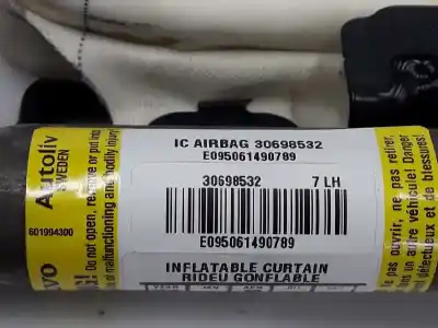 Автозапчасти б/у подушка безопасности передняя левая шторка безопасности за volvo xc90 i (275) d5 awd ссылки oem iam 30698532  31271165