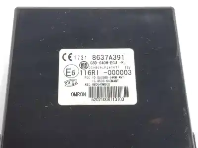 Second-hand car spare part electronic module for mitsubishi lancer viii (cy_a, cz_a) evo x (cz4a) oem iam references 8637a391  8637a391 Second-hand car spare part electronic module for mitsubishi lancer viii (cy_a, cz_a) evo x (cz4a) oem iam references 8637a391  8637a391