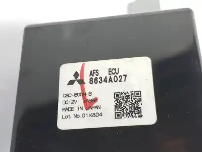 Second-hand car spare part electronic module for mitsubishi lancer viii (cy_a, cz_a) evo x (cz4a) oem iam references 8634a027  8634a027 Second-hand car spare part electronic module for mitsubishi lancer viii (cy_a, cz_a) evo x (cz4a) oem iam references 8634a027  8634a027