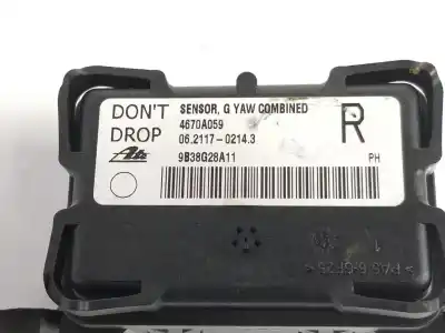 Second-hand car spare part electronic module for mitsubishi lancer viii (cy_a, cz_a) evo x (cz4a) oem iam references 4670a059  4670a059 Second-hand car spare part electronic module for mitsubishi lancer viii (cy_a, cz_a) evo x (cz4a) oem iam references 4670a059  4670a059