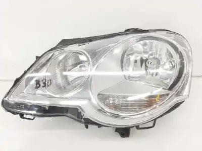 Recambio de automóvil de segunda mano de faro izquierdo para volkswagen polo (9n3) 1.4 tdi referencias oem iam 6q1941007at 89311996 halogeno 2222dl 