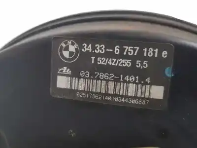 Peça sobressalente para automóvel em segunda mão servo freio por mini mini (r50,r53) cooper referências oem iam 34336779679  34336779679