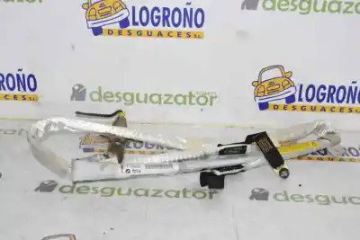 Peça sobressalente para automóvel em segunda mão airbag de cortina dianteiro esquerdo por bmw 3 compact (e46) 320 td referências oem iam 72127495447  