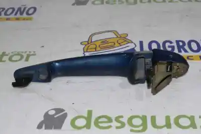 Peça sobressalente para automóvel em segunda mão puxador exterior frente direito por bmw 3 compact (e46) 320 td referências oem iam 51217002272