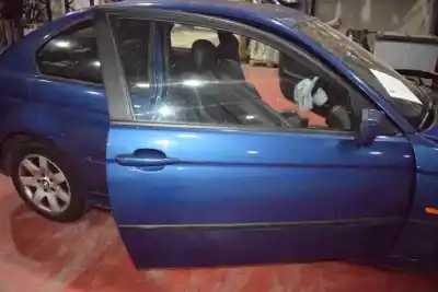 Second-hand car spare part front right door for bmw 3 compact (e46) 320 td oem iam references 41517016240  