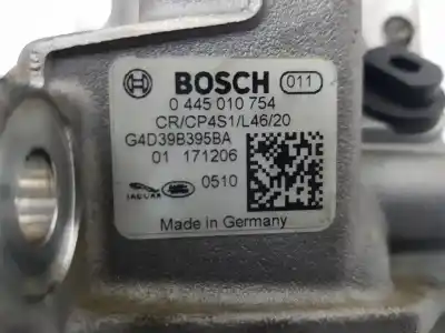 Piesă de schimb auto la mâna a doua pompa de injectie pentru land rover range rover velar 2.0 d referințe oem iam lr082271  0445010754