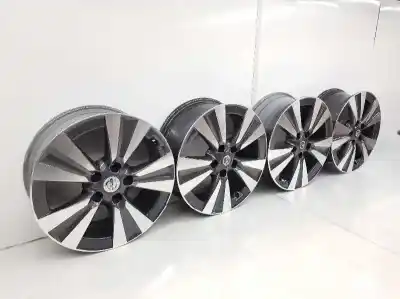 Peça sobressalente para automóvel em segunda mão jante por nissan pulsar 1.5 turbodiesel referências oem iam d03003zt3e 17x6.5j 45 17 pulgadas 