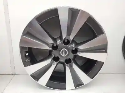 Peça sobressalente para automóvel em segunda mão jante por nissan pulsar 1.5 turbodiesel referências oem iam d03003zt3e 17x6.5j 45 17 pulgadas 