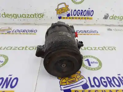 Peça sobressalente para automóvel em segunda mão compressor de ar condicionado a/a a/c por bmw x3 (e83) 2.0 16v diesel cat referências oem iam 64526905643