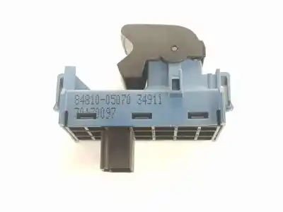 Tweedehands auto-onderdeel schakelaar rechts voor ruit voor toyota avensis 2.0 d-4d oem iam-referenties 8481005070