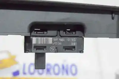 Peça sobressalente para automóvel em segunda mão botão / interruptor elevador vidro dianteiro esquerdo por bmw x3 (e83) 2.0 16v diesel cat referências oem iam 61316922244  61316922244