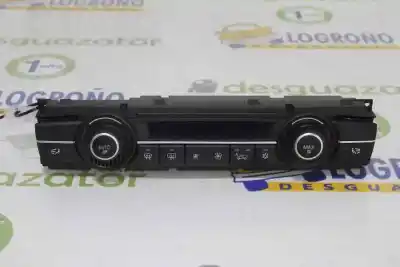 Peça sobressalente para automóvel em segunda mão comando de sofagem (chauffage / ar condicionado) por bmw x6 3.0 24v turbo referências oem iam 64119227923