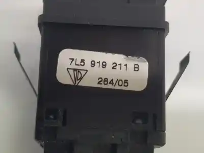 Second-hand car spare part switch for porsche cayenne (9pa) s 4.5 oem iam references 7l5919211b  7l5919211b