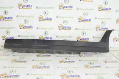 Peça sobressalente para automóvel em segunda mão embaladeira lateral por bmw x3 (e83) 2.0 16v diesel cat referências oem iam 51773330865