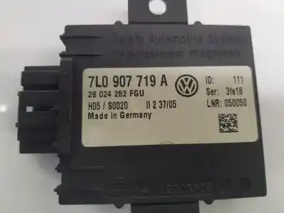 Автозапчасти б/у электронный модуль за porsche cayenne (9pa) s 4.5 ссылки oem iam 7l0907719a  7l0907719a
