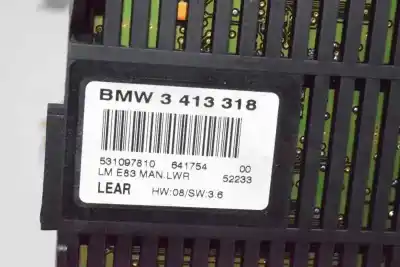 Second-hand car spare part light control unit for bmw x3 (e83) 2.0 16v diesel cat oem iam references 61313413318  61313420786