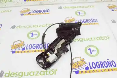 Автозапчасти б/у замок задней левой двери за renault grand scénic iii (jz0/1_) 1.9 dci ссылки oem iam 825030032r  806070033r
