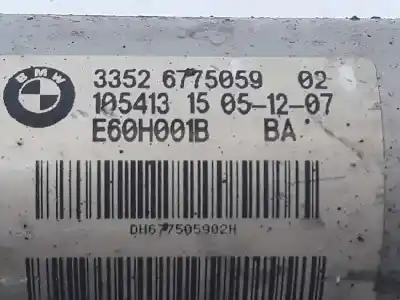 Автозапчасти б/у правый задний амортизатор за bmw 5 (e60) 520 d ссылки oem iam 33526775059  33526775059