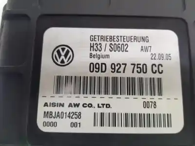 Автозапчастина б/у електронний модуль для porsche cayenne (9pa) s 4.5 посилання на oem iam 09d927750cc