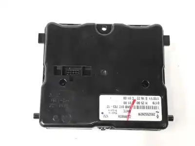 Peça sobressalente para automóvel em segunda mão centralina de ar condicionado por renault kadjar (ha_, hl_) 1.2 tce 130 referências oem iam 285255392r