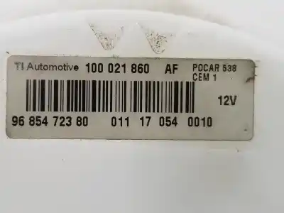 Pezzo di ricambio per auto di seconda mano pompa di benzina per citroen ds3 (sa_) 1.6 racing riferimenti oem iam 1525rj  1525rj