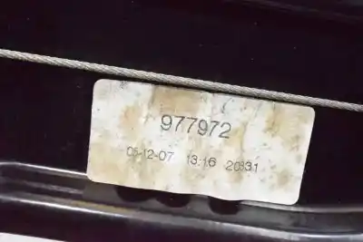 Автозапчасти б/у регулятор стекла переднего правого за bmw 5 (e60) 520 d ссылки oem iam 51337184384  51337184384