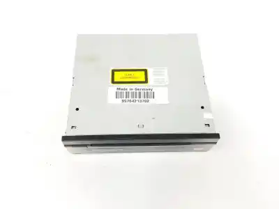 Second-hand car spare part dvd system for porsche cayenne (typ 9pa) 4.5 v8 cat oem iam references 99764213702  99764213702