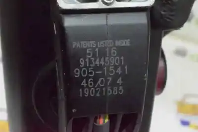 Pezzo di ricambio per auto di seconda mano specchio interno per bmw 5 (e60) 520 d riferimenti oem iam 51619134459  51619134459