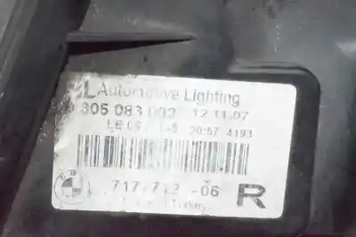 Автозапчасти б/у правая противотуманная фара за bmw 5 (e60) 520 d ссылки oem iam 63177177712  7177712