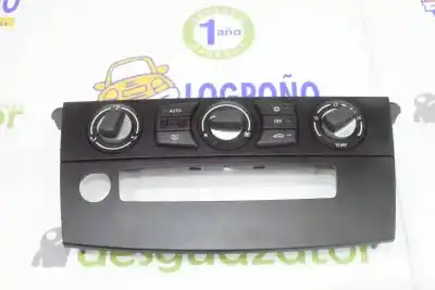 Peça sobressalente para automóvel em segunda mão comando de sofagem (chauffage / ar condicionado) por bmw 5 (e60) 520 d referências oem iam 64119248704  64119248704