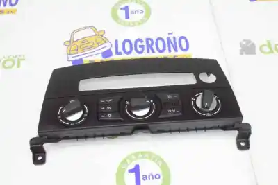 Peça sobressalente para automóvel em segunda mão comando de sofagem (chauffage / ar condicionado) por bmw 5 (e60) 520 d referências oem iam 64119248704  64119248704