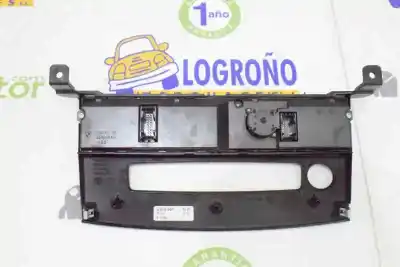 Peça sobressalente para automóvel em segunda mão comando de sofagem (chauffage / ar condicionado) por bmw 5 (e60) 520 d referências oem iam 64119248704  64119248704