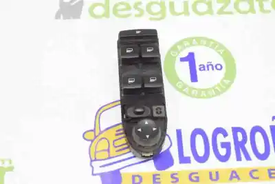 Second-hand car spare part left front power window switch for bmw 5 (e60) 520 d oem iam references 61319122110  9122110