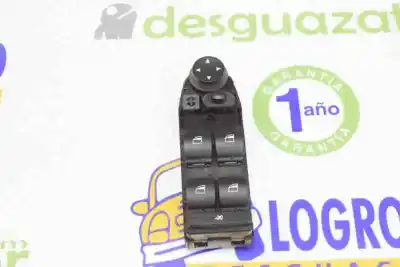 Second-hand car spare part left front power window switch for bmw 5 (e60) 520 d oem iam references 61319122110  9122110