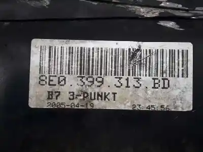 Автозапчасти б/у передний мост за audi a4 b7 (8ec) 2.0 tdi 16v ссылки oem iam 8e0339313bd  8e0339313bd