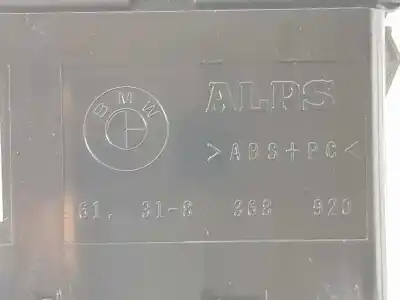 Second-hand car spare part hazard warning lights for bmw 3 (e46) 328 i oem iam references 8368920  61318368920