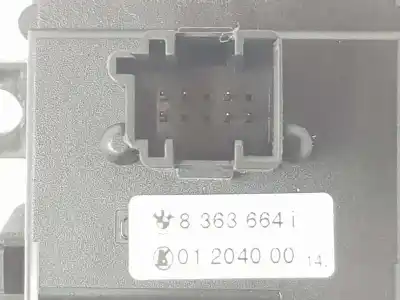 Pezzo di ricambio per auto di seconda mano comando pulito per bmw 3 (e46) 328 i riferimenti oem iam 8363664  61318363664