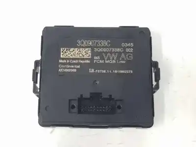 Автозапчасти б/у электронный модуль за seat leon sportstourer (kl8) 1.5 16v tsi act ссылки oem iam 3q0907338c