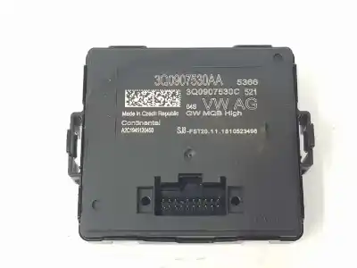 Автозапчасти б/у электронный модуль за seat leon sportstourer (kl8) 1.5 16v tsi act ссылки oem iam 3q0907530aa