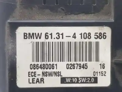Pezzo di ricambio per auto di seconda mano controllo della luce per bmw 3 (e46) 328 i riferimenti oem iam 61314108586  61314108586