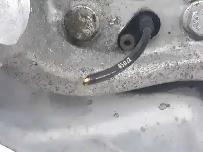 Second-hand car spare part front right knuckle for bmw 5 (e60) 520 d oem iam references 31216760954  