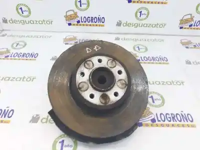 Second-hand car spare part front right knuckle for bmw 5 (e60) 520 d oem iam references 31216760954  