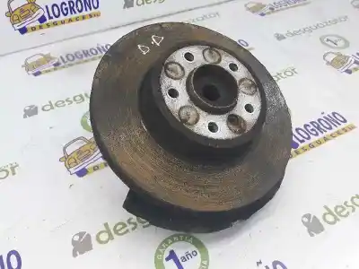 Second-hand car spare part front right knuckle for bmw 5 (e60) 520 d oem iam references 31216760954  