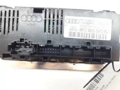 Автозапчасти б/у климат-контроль за audi a4 b7 (8ec) 2.0 tdi 16v ссылки oem iam 8e0820043bj  8e0820043bj