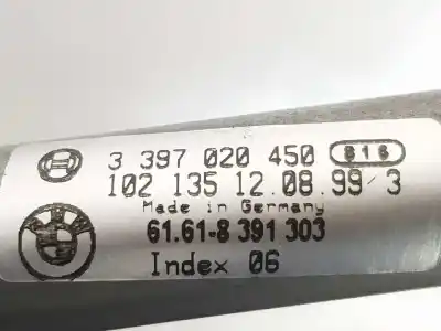 Second-hand car spare part front windshield wiper motor for bmw 3 (e46) 328 i oem iam references 61618391303  61618391303