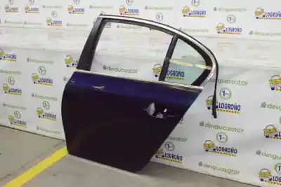 Second-hand car spare part rear left door for bmw 5 (e60) 520 d oem iam references 41527202341  