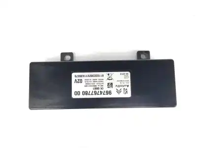 Pezzo di ricambio per auto di seconda mano modulo elettronico per citroen ds3 (sa_) 1.6 racing riferimenti oem iam 9674767780  9674767780